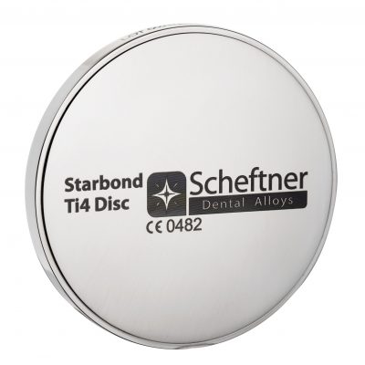 DISQUE TITANE STARBOND Ti4/Ti5 SCHEFTNER