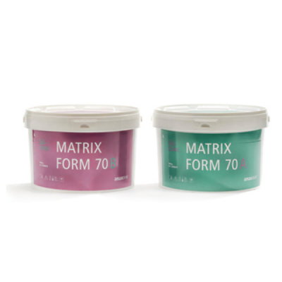 ANAXDENT - MATRIX FORM- Silicone A+ B (5kg + 5 kg) 70 Shore