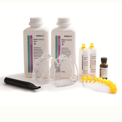 Anaxdent - Anaxform - Silicone Kit prothétique